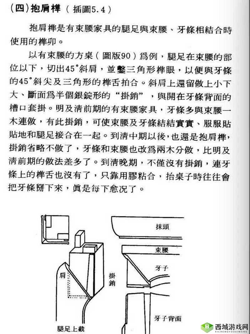 匠木格肩虚肩暗交叉榫第21章如何巧妙通关？组合技巧全揭秘！