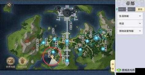 天谕手游伞村探险大揭秘，场景宝箱位置你真的都知道吗？