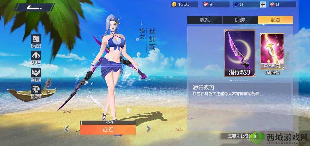 风云岛行动丝加莉战备怎么选？揭秘高效角色装备搭配攻略